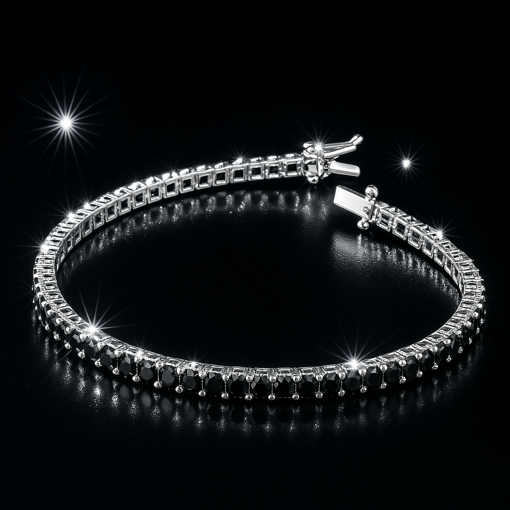 Bracciale tennis in argento 925 in argento 925 con zirconi - Larù Gioielli (per Bracciali) Bracciale tennis in argento 925 in argento 925 elegante - Larù Gioielli (per Collane) Bracciale tennis in argento 925 in argento 925 luminosi - s
