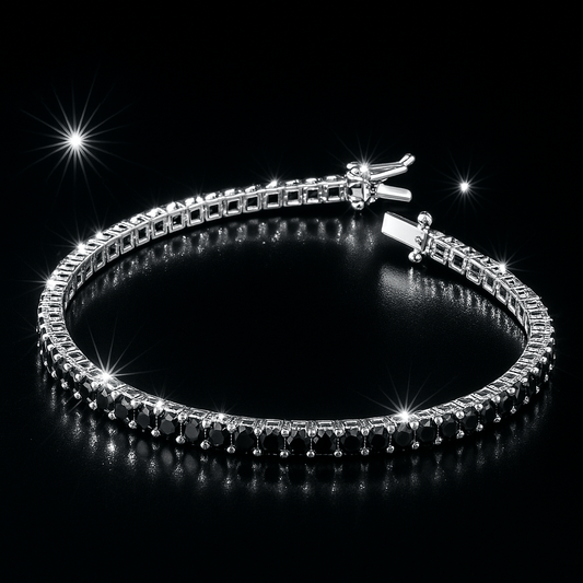Bracciale tennis in argento 925 in argento 925 con zirconi - Larù Gioielli (per Bracciali) Bracciale tennis in argento 925 in argento 925 elegante - Larù Gioielli (per Collane) Bracciale tennis in argento 925 in argento 925 luminosi - s