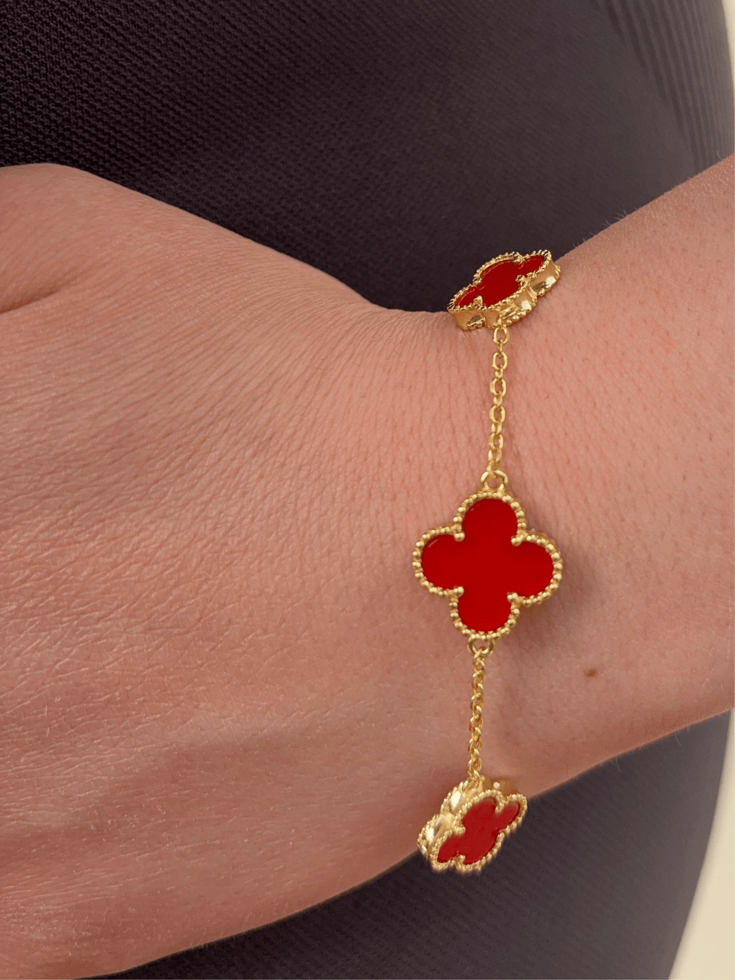 Bracciale Van Cleef in argento 925 in argento 925 con zirconi - Larù Gioielli (per Bracciali) Bracciale Van Cleef in argento 925 in argento 925 elegante - Larù Gioielli (per Collane) Bracciale Van Cleef in argento 925 in argento 925 luminosi - s