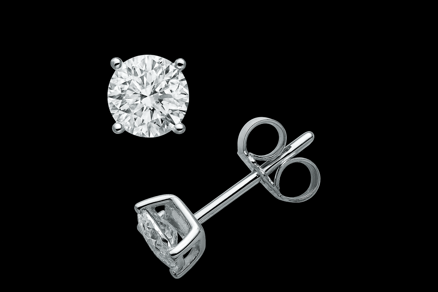 Coppia di orecchini punto luce in argento 925 con zirconi - Larù Gioielli (per Bracciali) Coppia di orecchini punto luce in argento 925 elegante - Larù Gioielli (per Collane) Coppia di orecchini punto luce in argento 925 luminosi - s