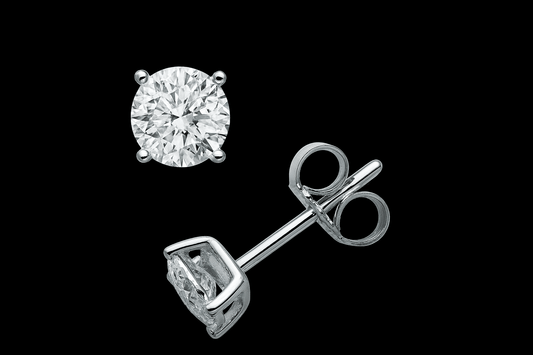 Coppia di orecchini punto luce in argento 925 con zirconi - Larù Gioielli (per Bracciali) Coppia di orecchini punto luce in argento 925 elegante - Larù Gioielli (per Collane) Coppia di orecchini punto luce in argento 925 luminosi - s