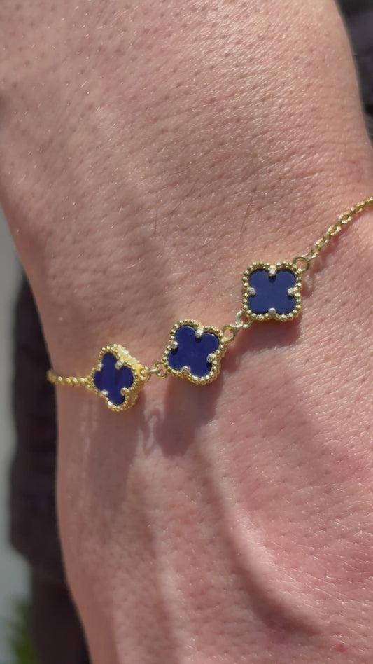 Bracciale Van Cleef in argento 925