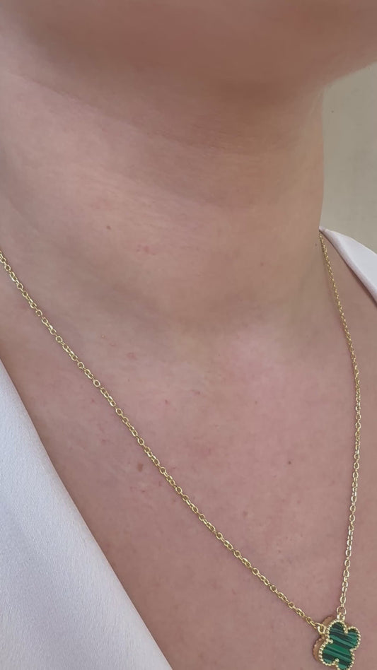 Collana Van Cleef in argento 925