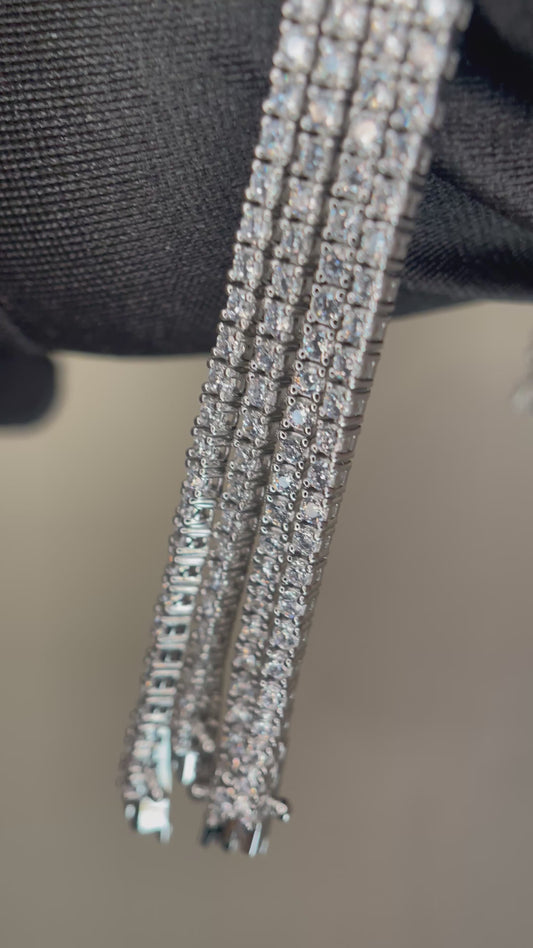 Bracciale Lumina – Creato a Mano placcato in oro 18k