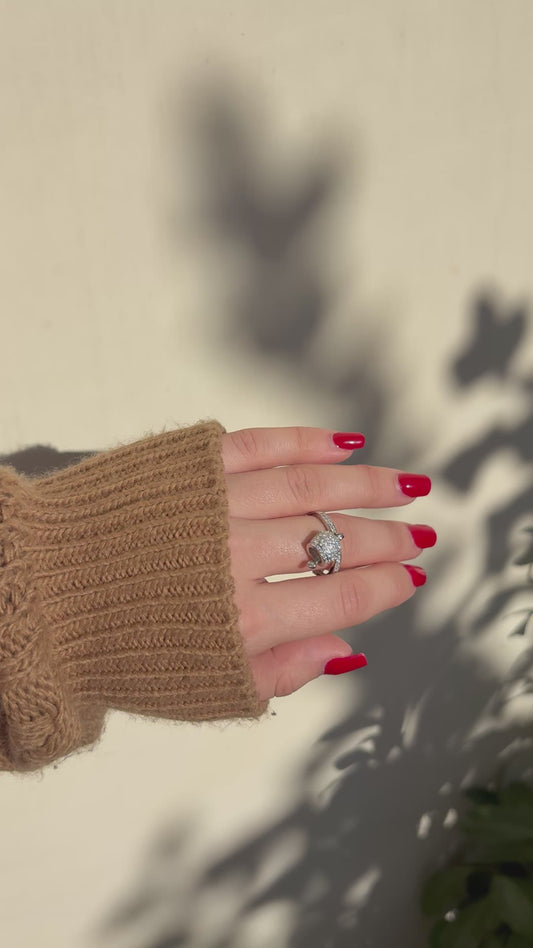 Anello silver Bell Sharm