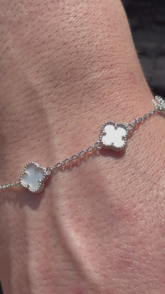 Bracciale Van Cleef in argento 925