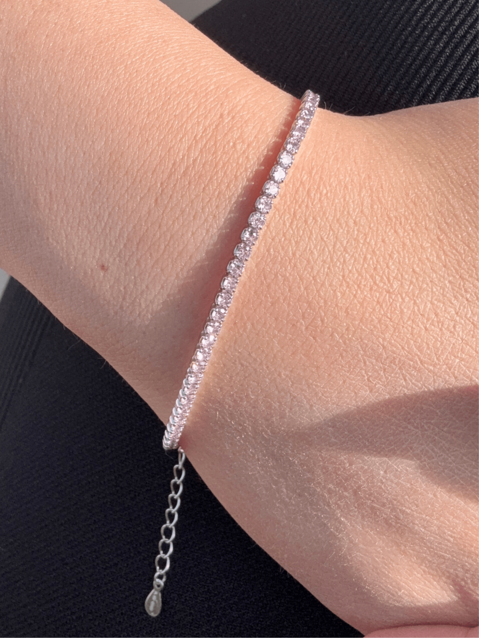Tennis in argento 925 in argento 925 con zirconi - Larù Gioielli (per Bracciali) Tennis in argento 925 in argento 925 elegante - Larù Gioielli (per Collane) Tennis in argento 925 in argento 925 luminosi - s