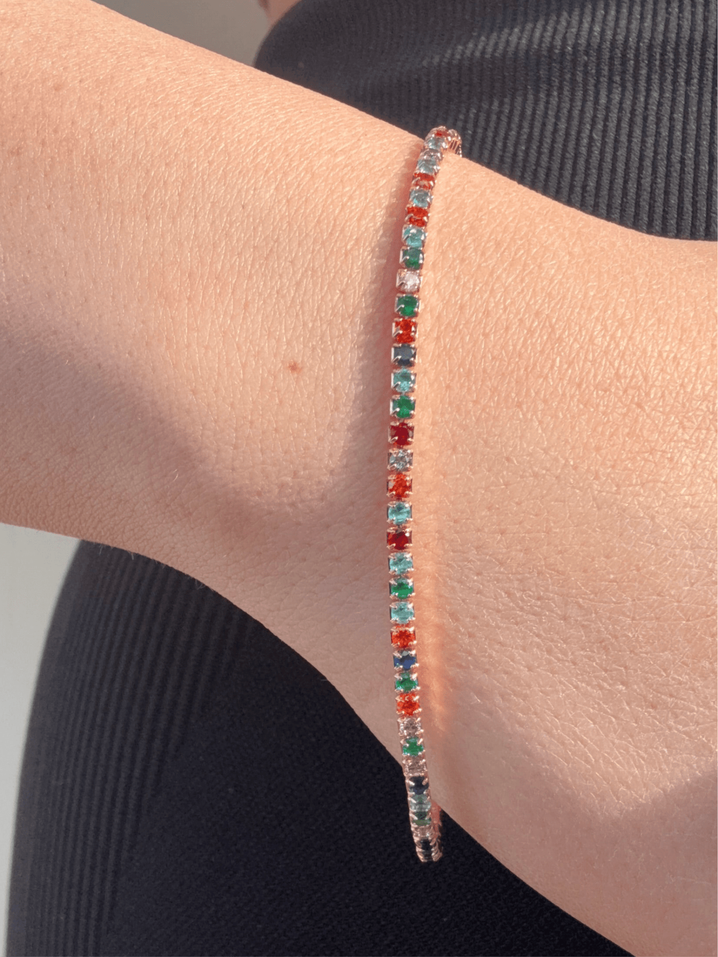Tennis in argento 925 in argento 925 con zirconi - Larù Gioielli (per Bracciali) Tennis in argento 925 in argento 925 elegante - Larù Gioielli (per Collane) Tennis in argento 925 in argento 925 luminosi - s