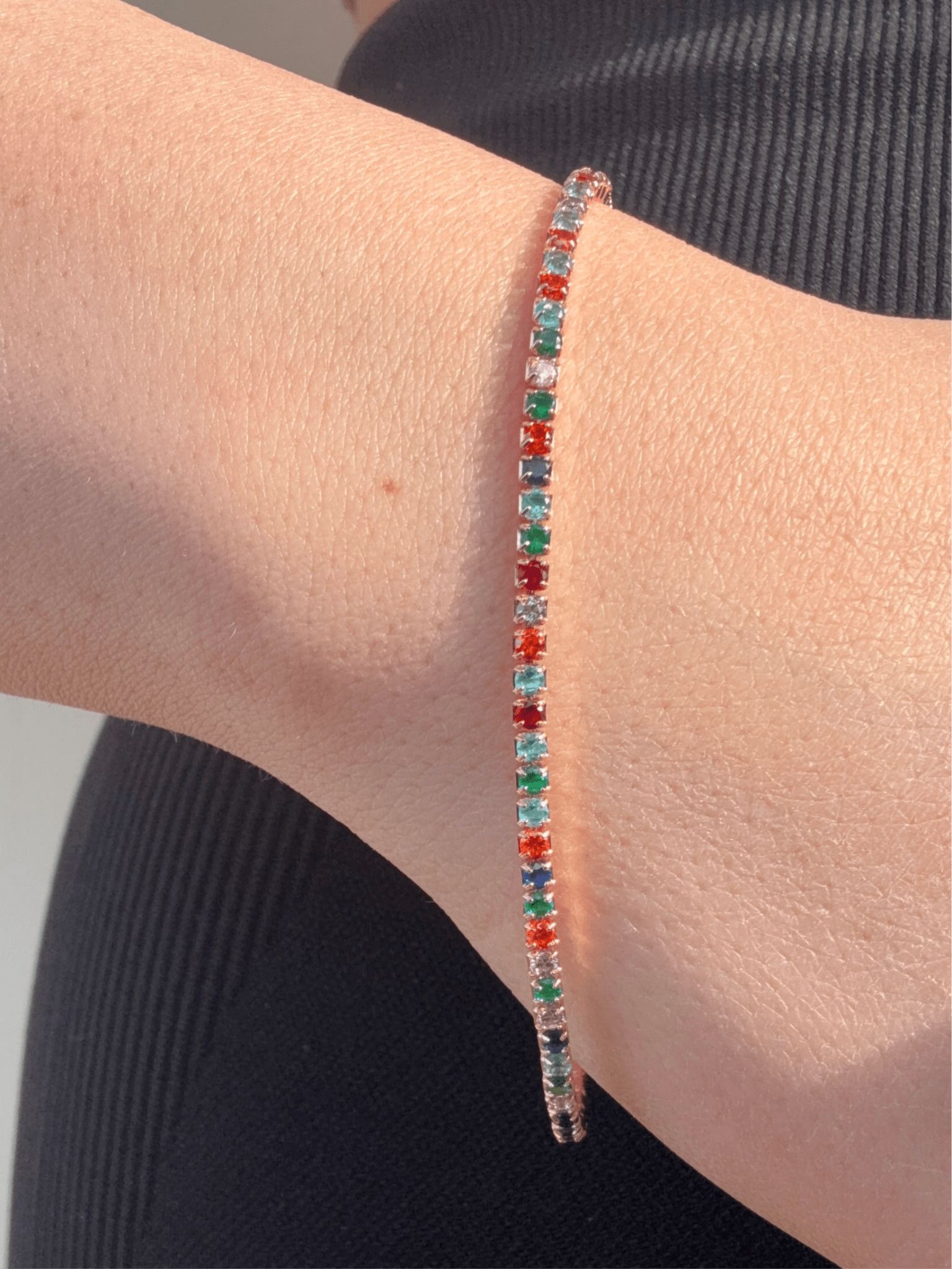Tennis in argento 925 in argento 925 con zirconi - Larù Gioielli (per Bracciali) Tennis in argento 925 in argento 925 elegante - Larù Gioielli (per Collane) Tennis in argento 925 in argento 925 luminosi - s