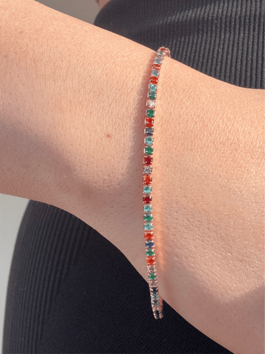 Tennis in argento 925 in argento 925 con zirconi - Larù Gioielli (per Bracciali) Tennis in argento 925 in argento 925 elegante - Larù Gioielli (per Collane) Tennis in argento 925 in argento 925 luminosi - s