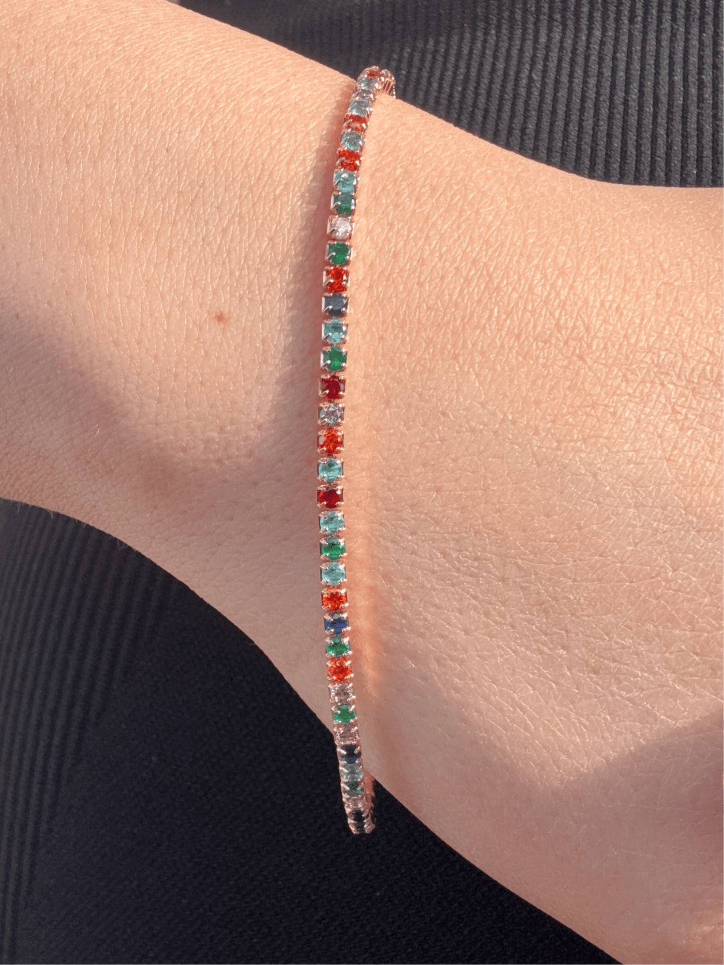 Tennis in argento 925 in argento 925 con zirconi - Larù Gioielli (per Bracciali) Tennis in argento 925 in argento 925 elegante - Larù Gioielli (per Collane) Tennis in argento 925 in argento 925 luminosi - s