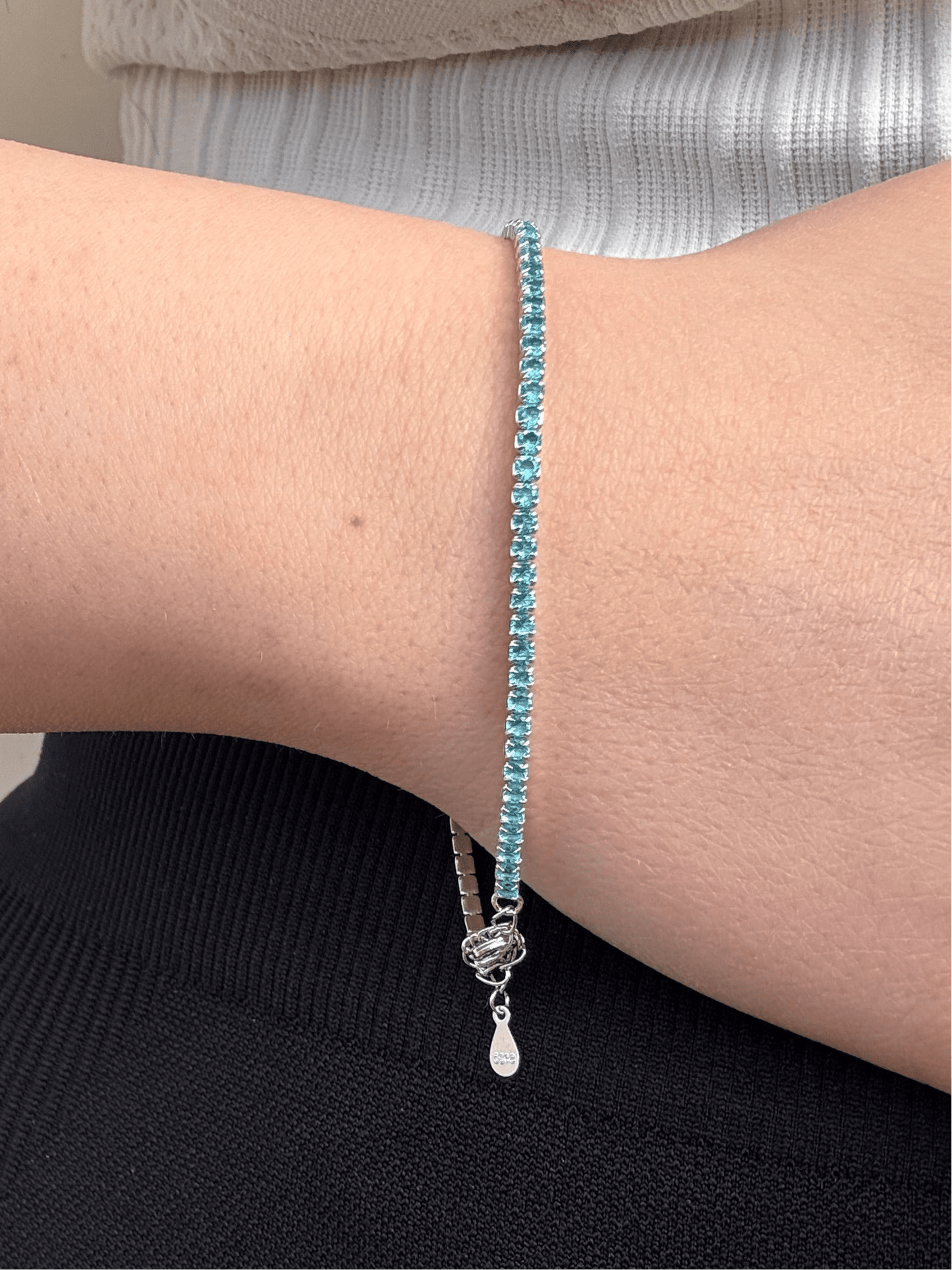 Tennis in argento 925 in argento 925 con zirconi - Larù Gioielli (per Bracciali) Tennis in argento 925 in argento 925 elegante - Larù Gioielli (per Collane) Tennis in argento 925 in argento 925 luminosi - s