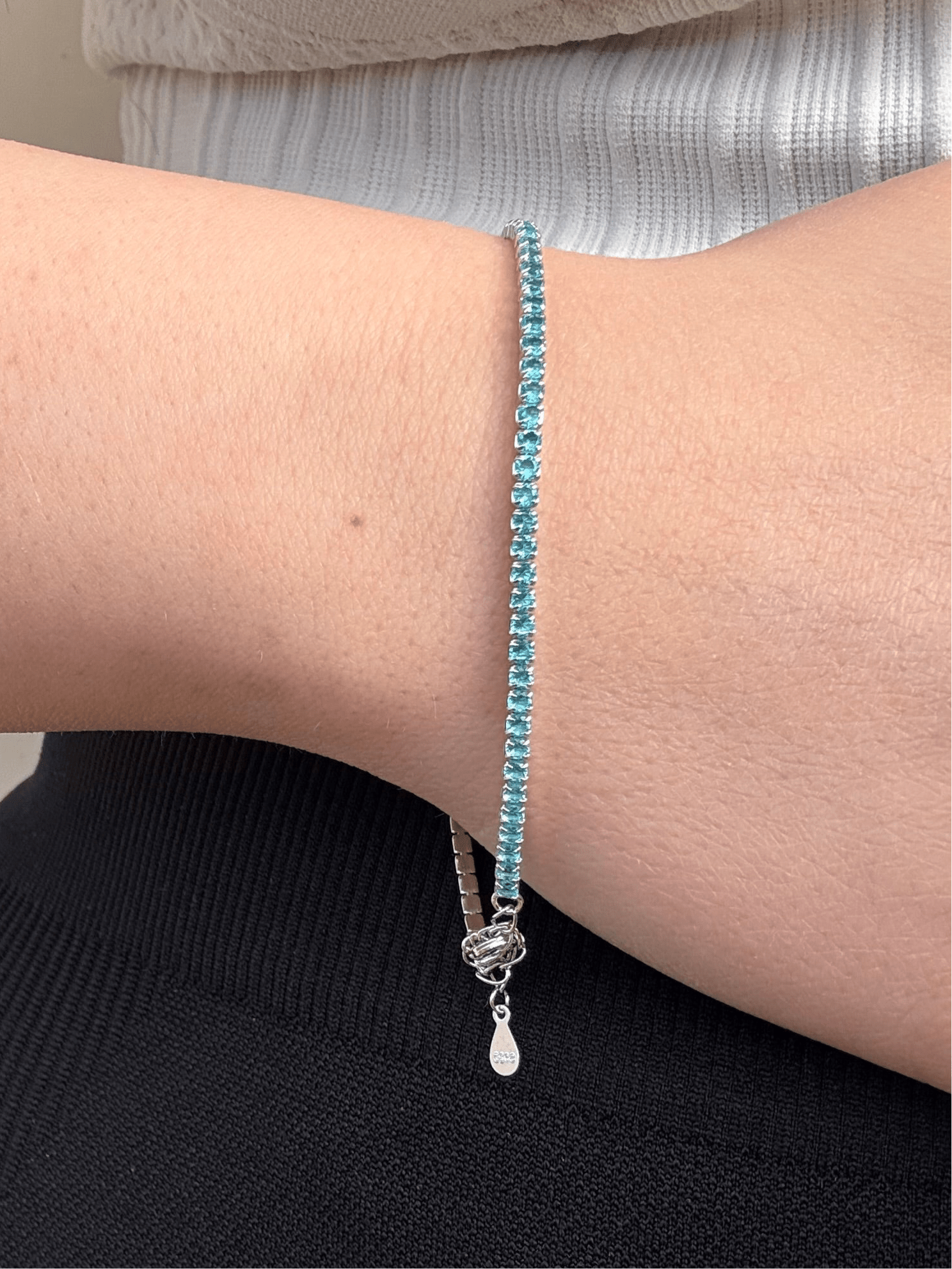 Tennis in argento 925 in argento 925 con zirconi - Larù Gioielli (per Bracciali) Tennis in argento 925 in argento 925 elegante - Larù Gioielli (per Collane) Tennis in argento 925 in argento 925 luminosi - s